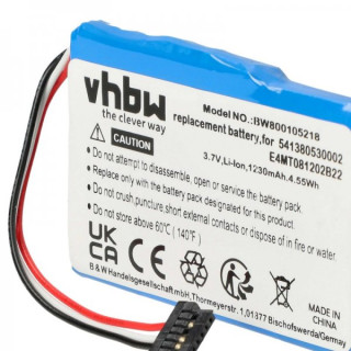 Батерия за Navigon Navman N20 / Transonic PNA 7000, 1230 mAh