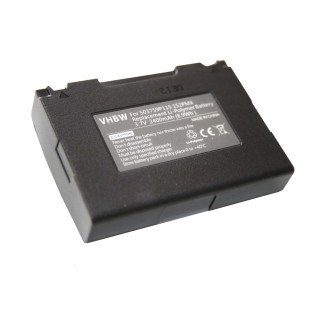 Батерия за Blaupunkt Travelpilot Lucca 5.3, 2400 mAh