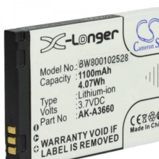 Батерия за Emporia SafetyPlus, AK-A3660, 1100 mAh