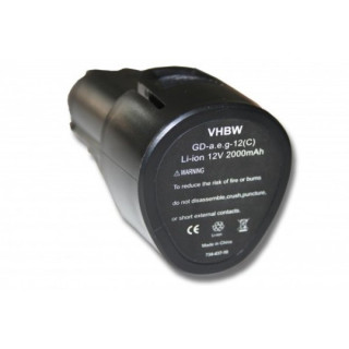 Батерия за AEG L1215 / L1215R, 12 V, 2.0 Ah