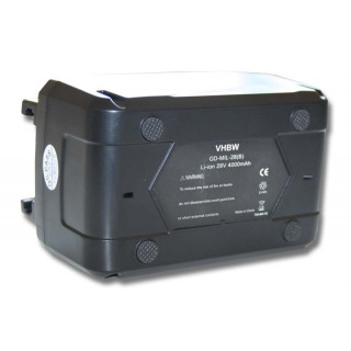 Батерия за AEG Milwaukee M28 BX / MC28, 28 V, 4.0 Ah