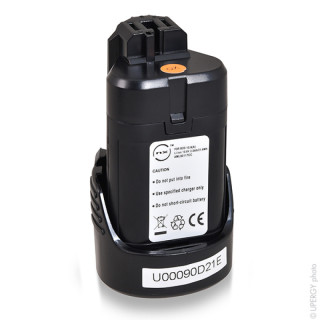 Батерия за Bosch PFM 10.8 LI / PSM 10.8 LI / PSR 10.8 LI-2, 10.8 V, 2.0 Ah