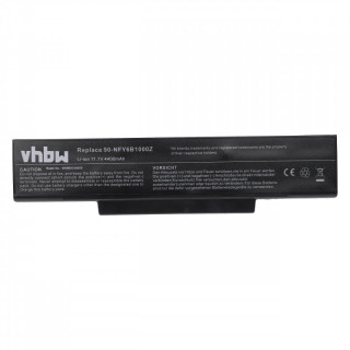 Батерия за Asus A9 / F2 / F3 / F7 / X70 / Z9, 4400 mAh
