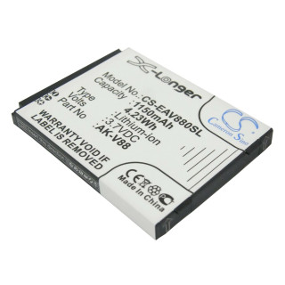 Батерия за Emporia Connect V88, AK-V88, 1150 mAh