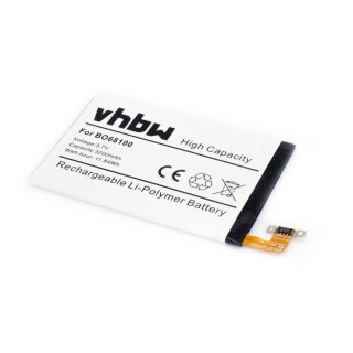 Батерия за HTC Butterfly S / 901S, 3200 mAh