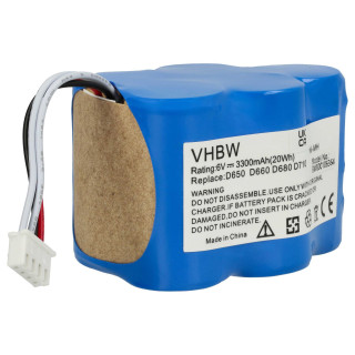 Батерия за Ecovacs Deebot D66 / D68 / D73, 3300 mAh