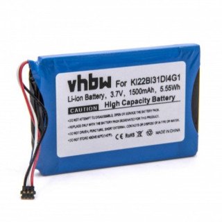 Батерия за Garmin Foretrex 401 / 405, 290 mAh