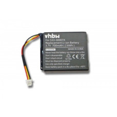 Батерия за Logitech F540 / G930, 700 mAh Батерия за Logitech F540 / G930, 700 mAh