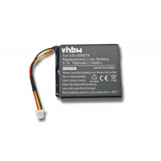 Батерия за Logitech F540 / G930, 700 mAh