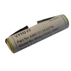 Батерия за Wella Contura  HS60 / HS61, 700 mAh