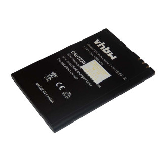 Батерия за Nokia Lumia 610 / Lumia 610C / Lumia 710, BP-3L, 1300 mAh