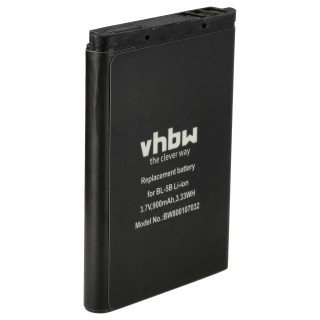 Батерия за Blaupunkt BT Drive Free 111 / 211 / 311, 900 mAh Батерия за Blaupunkt BT Drive Free 111 / 211 / 311, 900 mAh