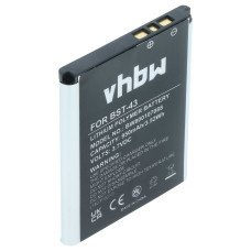 Батерия за Sony Ericsson Elm / Hazel / Yari / Txt, BST-43, 950 mAh