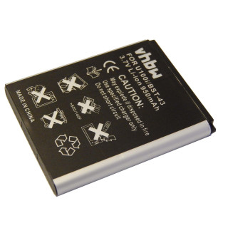 Батерия за Sony Ericsson Elm / Hazel / Yari / Txt, 950 mAh