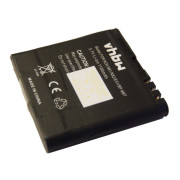 Батерия за Nokia 6720 / E51 / E81 / N81 / N82, BP-6MT, 1100 mAh
