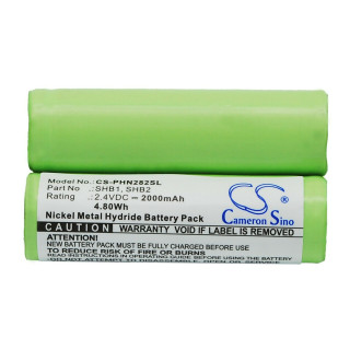 Батерия за Braun 4510 / Philips Norelco 7610X, 2000 mAh