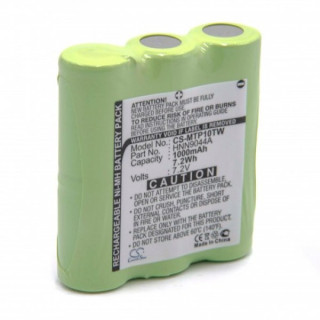 Батерия за Motorola AP10 / CP10 / HR10 / SP10, 1000 mAh