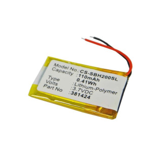 Батерия за Sony SBH-20, 110 mAh Батерия за Sony SBH-20, 110 mAh
