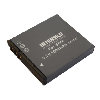 Батерия CGA-S008 за Panasonic Lumix DMC-FX30 / DMC-FS20 / DMC-FX500, 1000 mAh