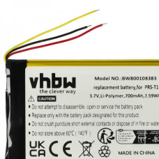 Батерия за Sony Portable Reader PRS-T1 / PRS-T2 / PRS-T3, 700 mAh