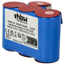 Батерия за Vileda AS-193E9A, 3000 mAh