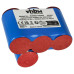 Батерия за Vileda AS-193E9A, 3000 mAh