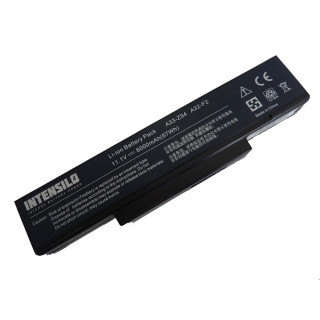 Батерия за Asus A9 / F2 / F3 / F7 / X70 / Z9, 6000 mAh