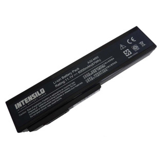 Батерия за Asus G50 / L50 / M50 / X55, 6000 mAh