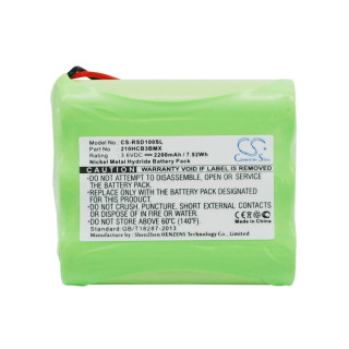 Батерия за Roberts Sports DAB1, 2200 mAh