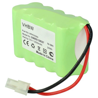 Батерия за Robomow RC302 / RL2000 / RM200 / RS612 / RS635, 12V, 2.0Ah