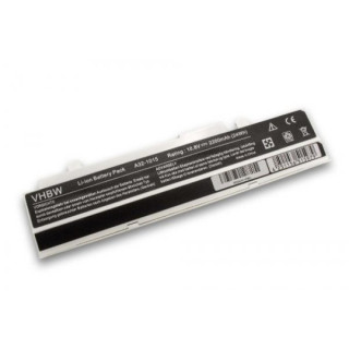 Батерия за Asus Eee PC 1011 / 1015 / 1016, бялоa, 2200 mAh
