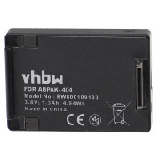 Батерия за GoPro Hero 3+ / Hero 4 Black, ABPAK-404, 1300 mAh Батерия за GoPro Hero 3+ / Hero 4 Black, ABPAK-404, 1300 mAh