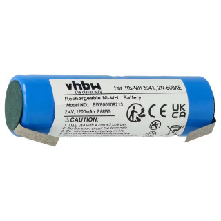 Батерия за Braun Oral-B Sonic Complete / Rowenta Dentasonic, 1200 mAh
