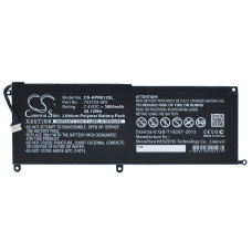 Батерия за HP Pro X2 612 G1, за таблети, 3800 mAh