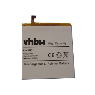 Батерия за Xiaomi 3 / Mi3, 2900 mAh