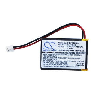Батерия за Philips BT2500 / BT2500B / BT2500W, 750 mAh