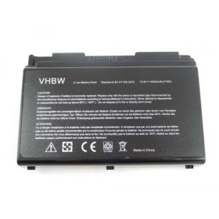Батерия за Clevo P150 / P170, 5200 mAh