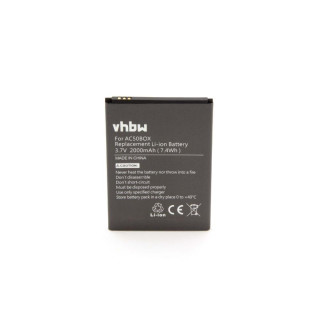 Батерия за Gigabyte GSmart Mika M2, 2000 mAh