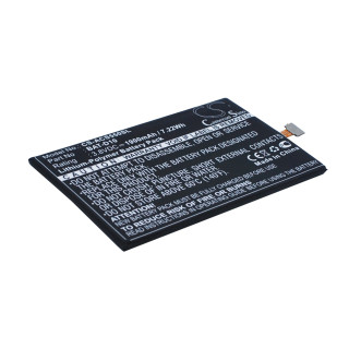 Батерия за Acer Liquid Jade S / S56, 1900 mAh