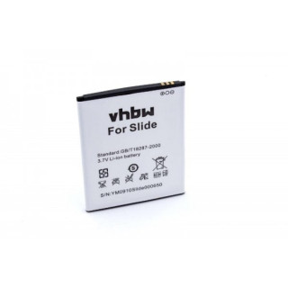 Батерия за Wiko Slide, 2500 mAh Батерия за Wiko Slide, 2500 mAh