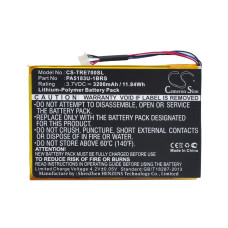 Батерия за Toshiba Excite Go Mini 7, 3200 mAh