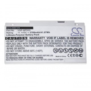 Батерия за Sony Vaio VGP-BPS33, 3700 mAh