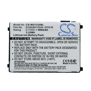 Батерия за Datalogic PSC Falcon PT40 / Unitech PT630, 900 mAh