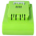 Батерия за Greenworks 29322 / 29807, 24 V, 2.0 Ah