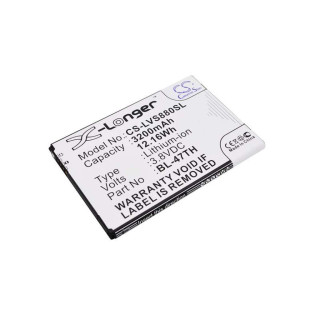 Батерия за LG G Pro 2 / D837 / F350K, 3200 mAh