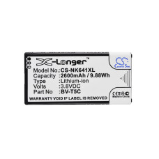 Батерия за Nokia Lumia 640, BV-T5C, 2600 mAh