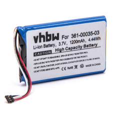 Батерия за Garmin Nüvi 2405 / 2505 / 2597, 1200 mAh