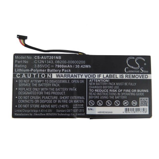 Батерия за Asus Transformer Book TX201LAF, C12N1343, 7900 mAh