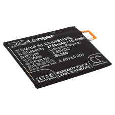 Батерия за Lenovo Vibe S1 Lite, 2700 mAh Батерия за Lenovo Vibe S1 Lite, 2700 mAh
