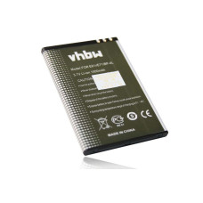 Батерия за Nokia 6650 / E6-00 / E52 / E90 / N97, 1000 mAh
